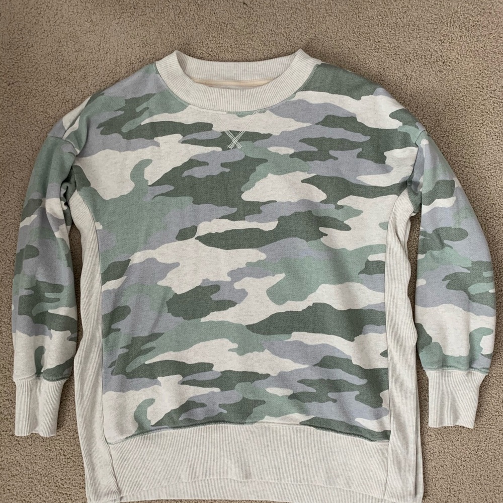 WOMENS AERIE CAMO TUNIC